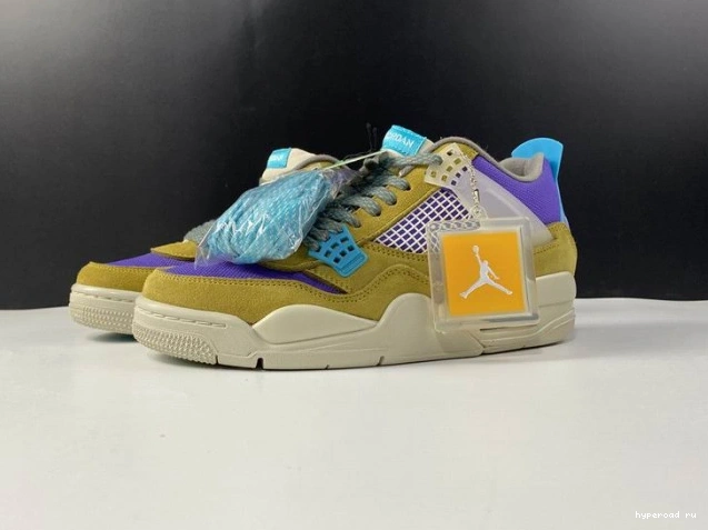 Union Air Jordan Desert x SP 4 DJ5718-300 Moss 1002